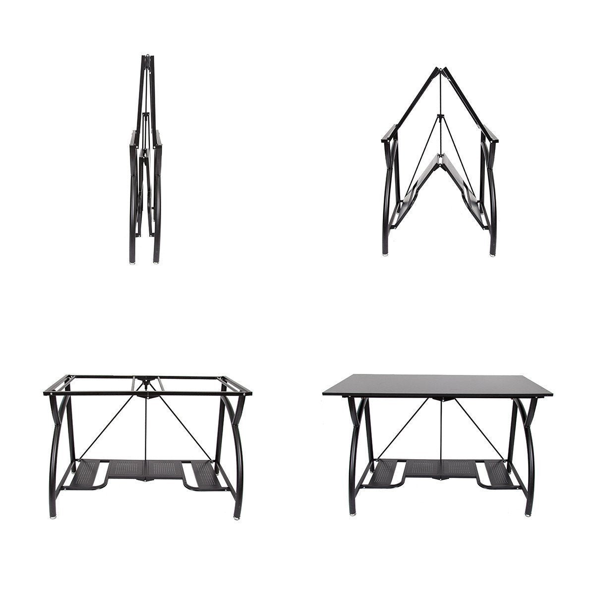 Decorative Shelves And Desks - Origami Computer Desk