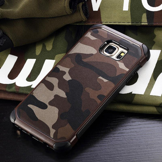 Military Camo Hard Shockproof Case For Samsung Galaxy S7 S6 Edge Plus Camouflage Cover For Samsung Note 4 5 A3 A5 A7 J5 J7 2016