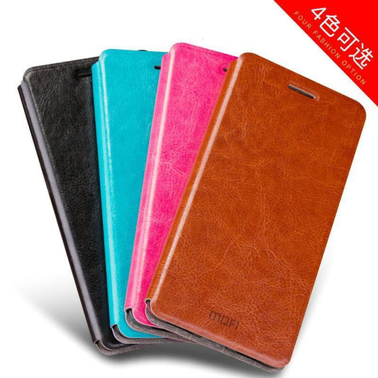 Mofi Luxury PU Flip Leather Cover Case For Samsung Galaxy S8 G9500 SM-9500 5.7inch Stand Function Case With Tracking Number  MR1