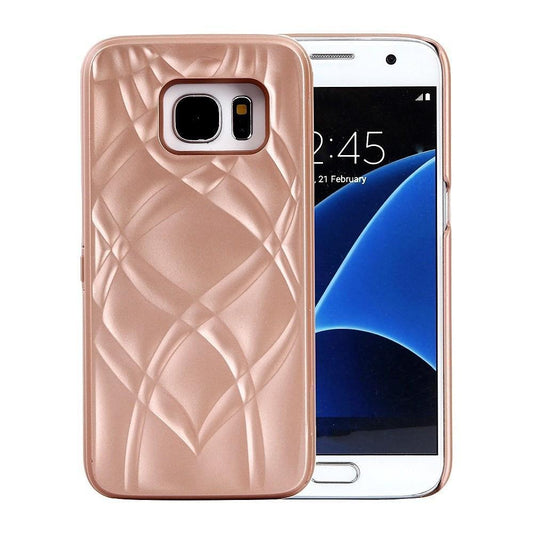 New Hot High Quality Luxury Lady make up Layer Card Slot Wallet Mirror Case cover for Samsung Galaxy S8 S7 S7 EDGE Drop Shipping