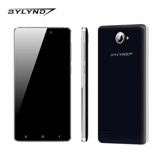 Original BYLYND M7 5.0 Inch HD Screen 1280*720 Smartphone 1GB RAM+8GB ROM Cell Phone Android 8MP MTK6580 Quad Core Mobile Phone