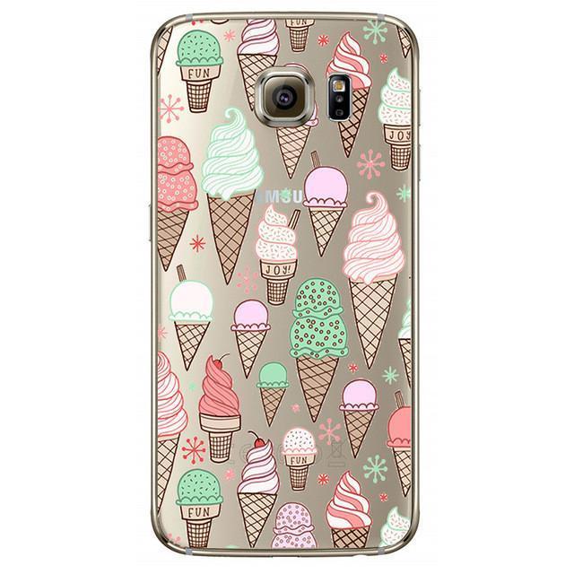 Minion Coque For Samsung Galaxy S7 Edge S8 Plus S6 S5 S3 J3 J5 A3 A5 2016 2017 Grand Prime Case for iPhone 5 5S SE 6S 7 7 Plus