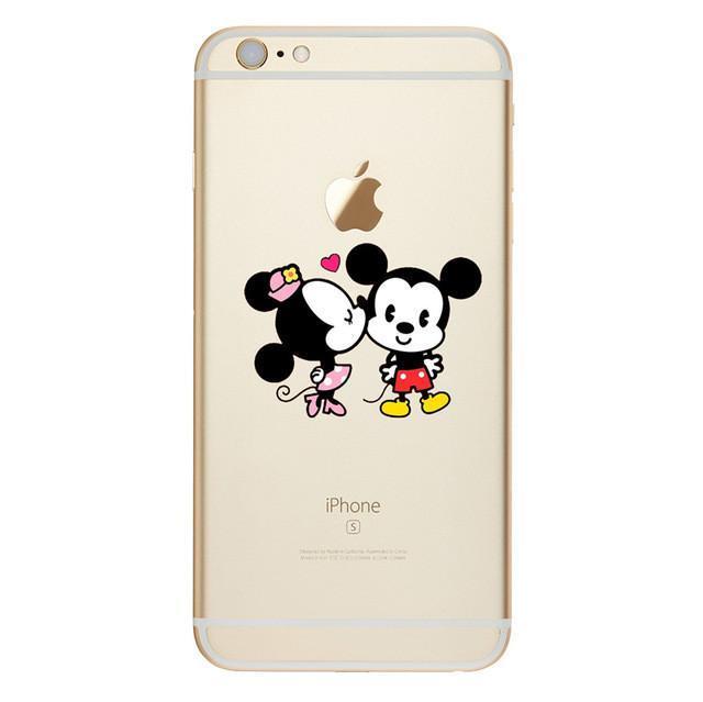 Mickey Minnie Case For Coque Samsung Galaxy Grand Prime S3 S4 S5 S6 S7 Edge S8 Plus J2 J3 J5 J7 A3 A5 2016 2015 2017 Cover