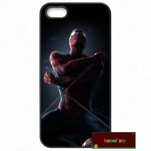 Marvel Avengers Super Hero Cover case for iphone 4 4s 5 5s 5c 6 6s plus samsung galaxy S3 S4 mini S5 S6 Note 2 3 4   DE1121